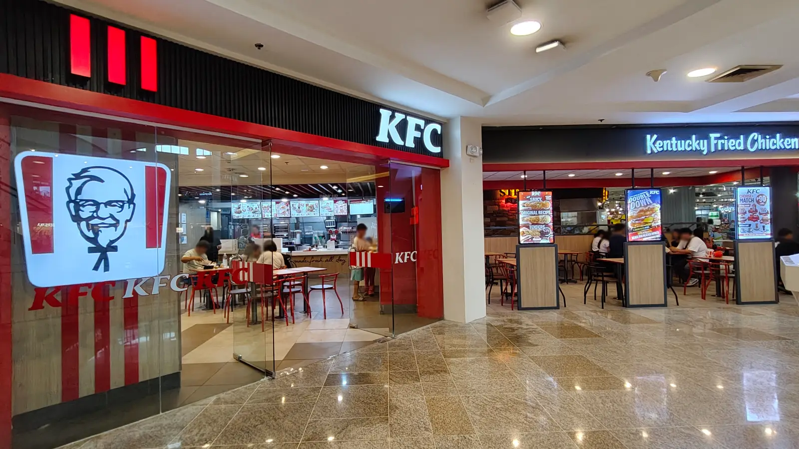 KFC in Alabang Town Center
